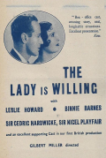 Película The Lady Is Willing