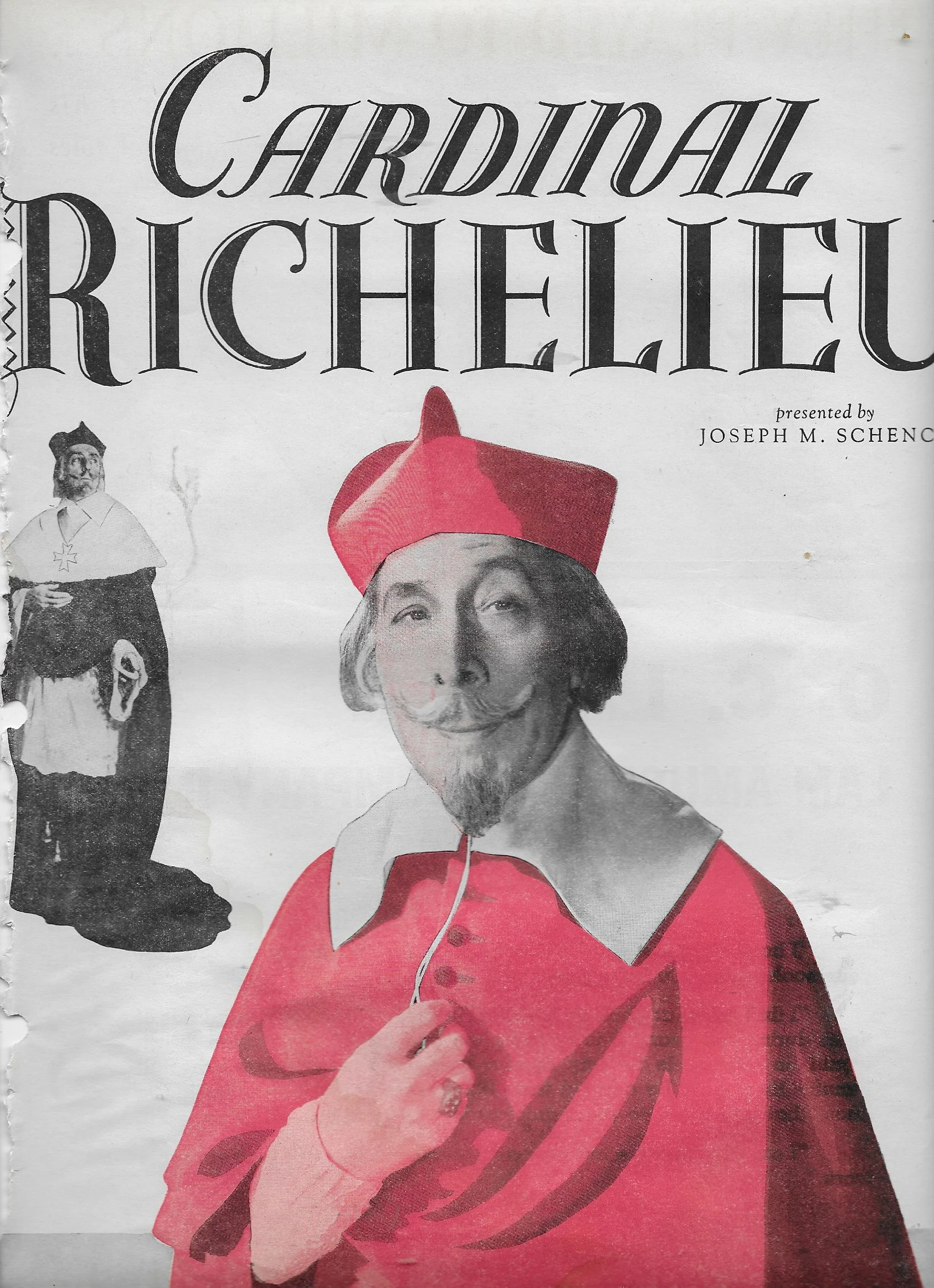 El cardenal Richelieu