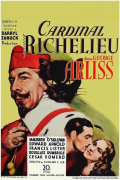 Película Cardinal Richelieu