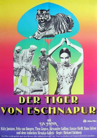 El tigre de Esnapur El tigre de Esnapur