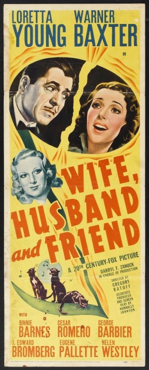Wife, Husband and Friend