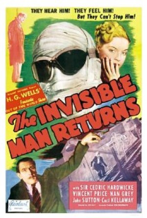 El hombre invisible vuelve