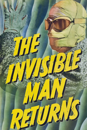 El hombre invisible vuelve