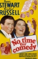 Película No Time for Comedy