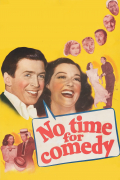 Película No Time for Comedy