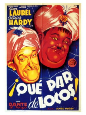 ¡Qué par de locos!