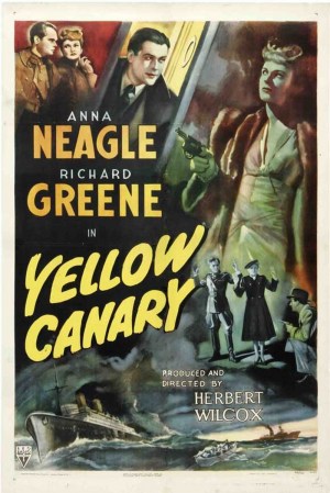 El canario amarillo