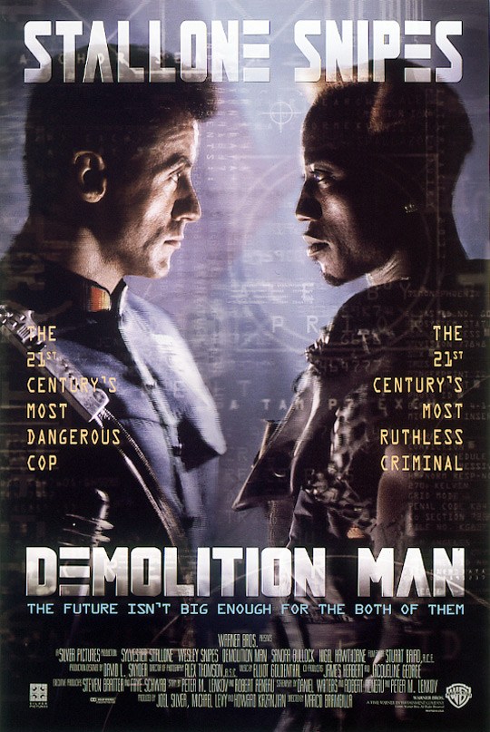 Demolition Man Película 1993
