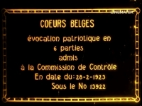 Coeurs belges