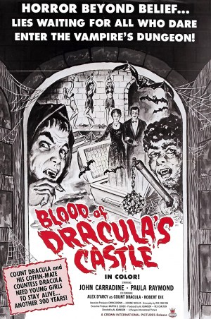 Sangre en el castillo de Drácula