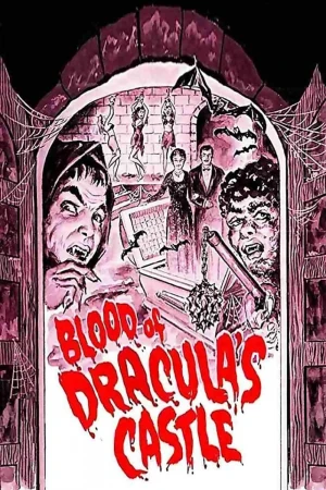 Sangre en el castillo de Drácula