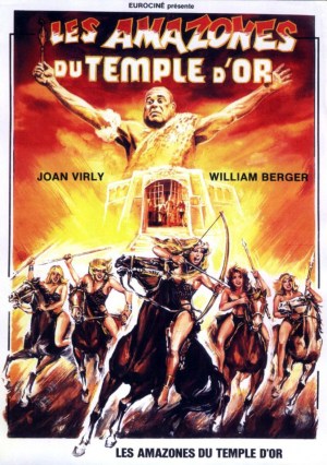 Les amazones du temple d'or Les amazones du temple d'or