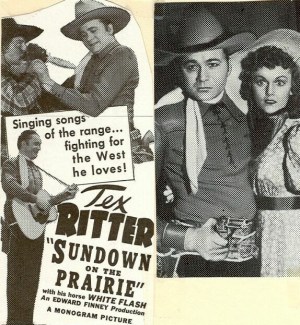 Sundown on the Prairie