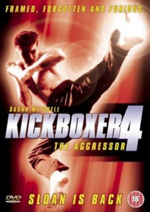 Kickboxer IV: el agresor
