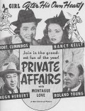 Película Private Affairs