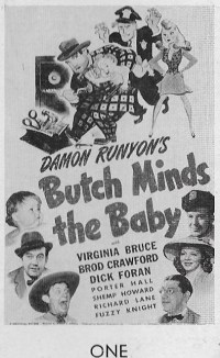 Butch Minds the Baby