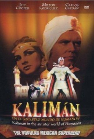 Kalimán, el hombre increíble