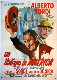 Un italiano in America