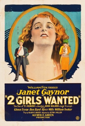 Two Girls Wanted