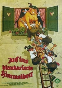 Auf ins blaukarierte Himmelbett Auf ins blaukarierte Himmelbett