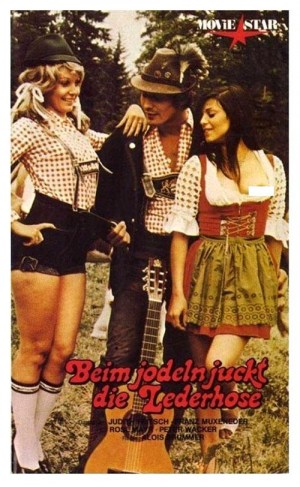 Beim Jodeln juckt die Lederhose