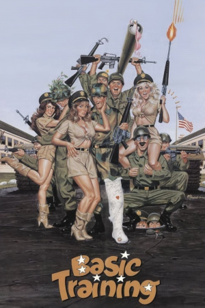 Jo, con los militares