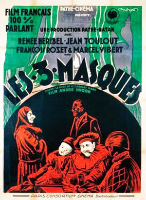 Les trois masques