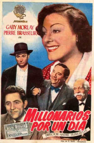 Millonarios por un día
