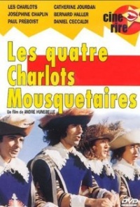 Les quatre Charlots mousquetaires