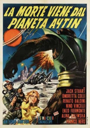 La muerte viene del planeta Aytin