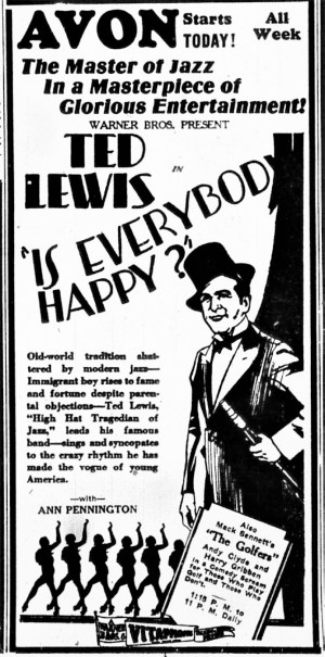 Is Everybody Happy?