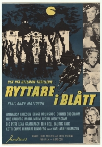 Ryttare i blått