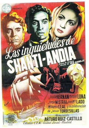 Las inquietudes de Shanti Andía
