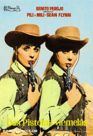 Dos pistolas gemelas