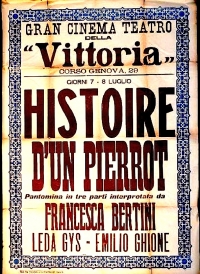 Historia de un Pierrot