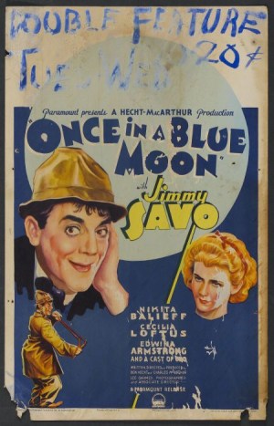 Once in a Blue Moon