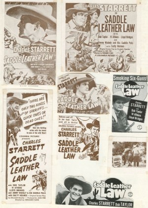 Saddle Leather Law