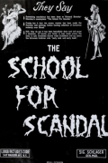 Película The School for Scandal