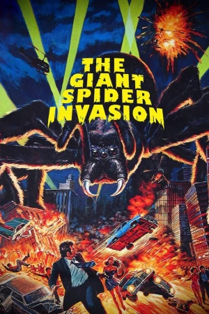 La invasión de las arañas gigantes