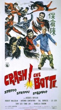 Hong-Kong, 3 Supermen, desafío al Kung/Fu Hong-Kong, 3 Supermen, desafío al Kung/Fu
