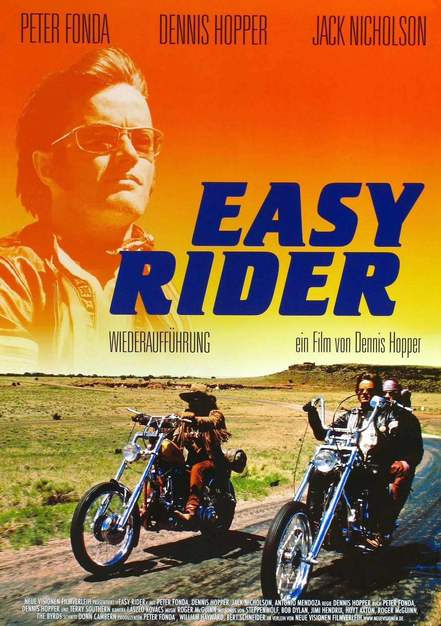 Easy Rider (Buscando mi destino)