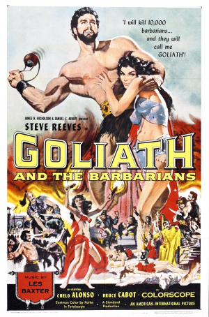 Goliat contra los bárbaros