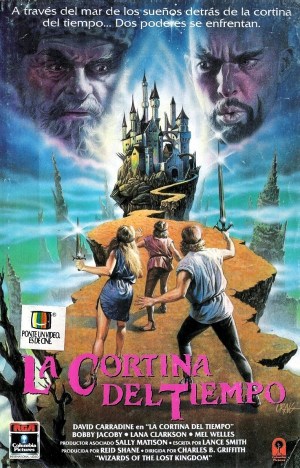 Los hechiceros del reino perdido II La cortina del tiempo
