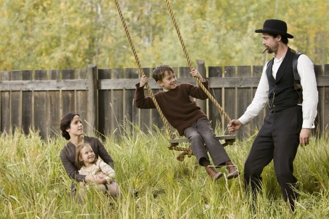 El asesinato de Jesse James por el cobarde Robert Ford