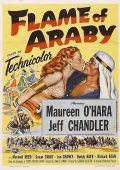 Película Flame of Araby