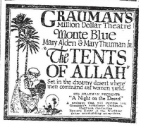 The Tents of Allah