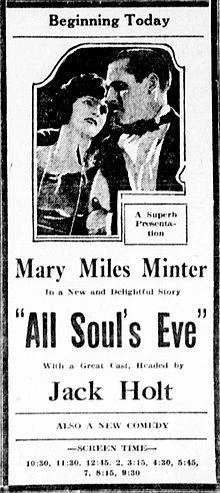 All Souls' Eve