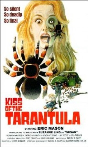 Veneno, el beso de la Tarántula