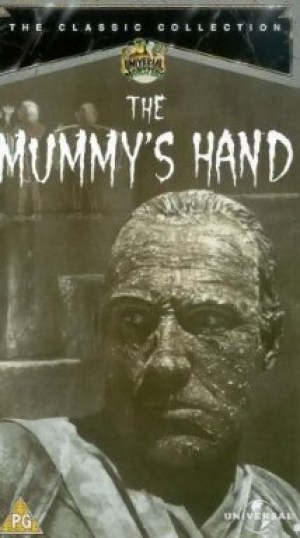 La mano de la momia
