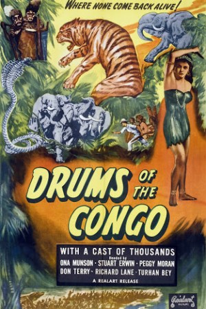 Drums of the Congo